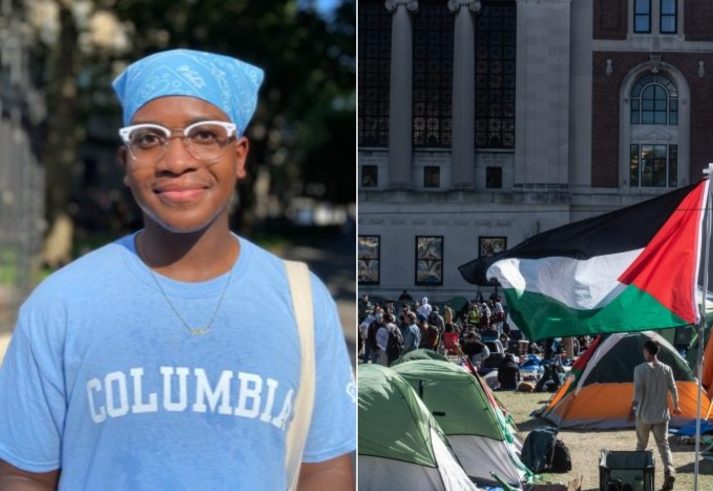 Suspended Columbia Student Khymani James Stands By Remarks Fantasizing of ‘Murdering Zionists’