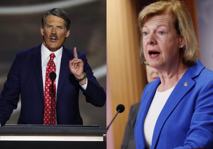 Wisconsin Senate Race Shifts to ‘Toss Up’ as Incumbent Tammy Baldwin Slips: Cook Political Report