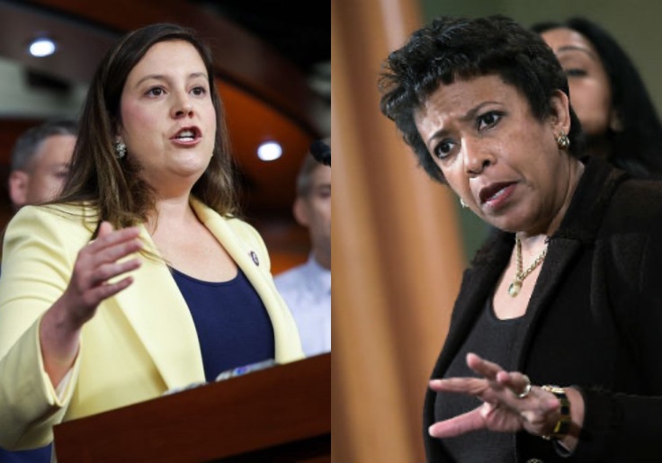 Elise Stefanik Slams Obama AG for Representing Chinese Military Firm in Pentagon Lawsuit