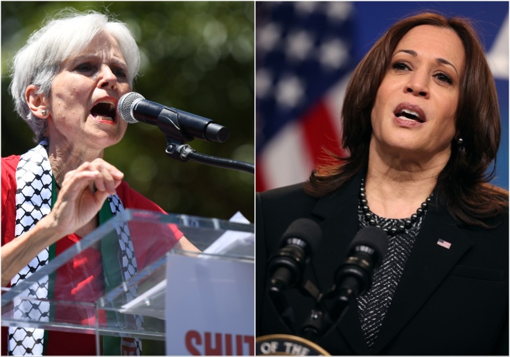 Harris Campaign Ramps Up Attacks on Jill Stein Amid Polling Slide