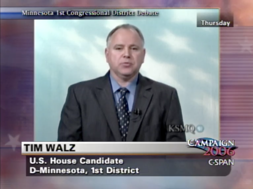 Tim Walz Called To Eliminate Spending on National Missile Defense