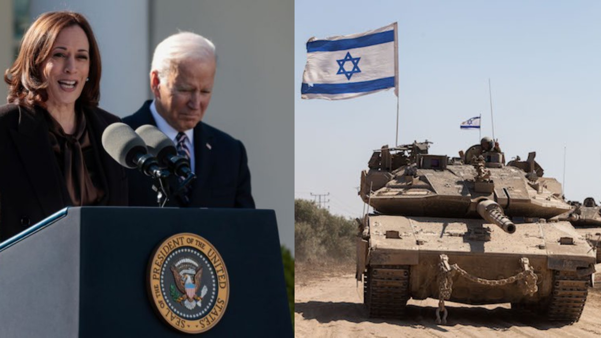 Biden-Harris Administration Blocks Israeli Plan To Defeat Hamas