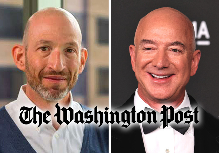 EXCLUSIVE: WaPo Opinion Editor David Shipley Blames Bezos for Endorsement Drama, Tells Staff They Can Quit as Distraught Journalists Slam Bezos for 'Conflict of Interest' and 'Thumb on the Scale'