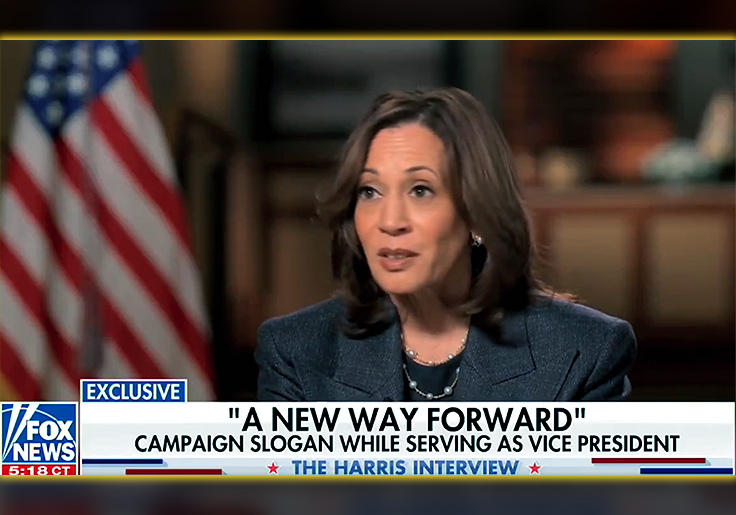 Harris Ducks ‘Responsibility’ (and Fact Checks) in Fiery Fox News Interview