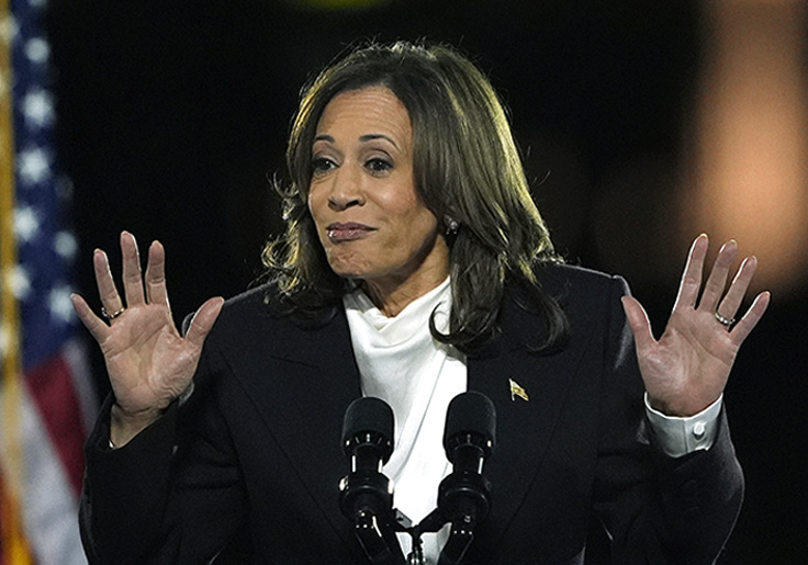 Unity, Or Else: Harris Warns of 'Chaos and Division' If She Loses in Final Campaign Address