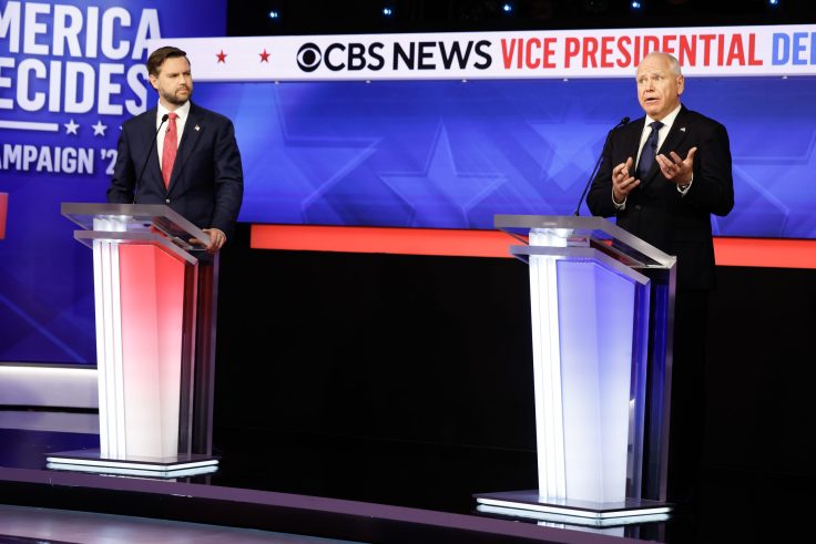 ‘I’ve Become Friends With School Shooters,’ Tim Walz Says in VP Debate Gaffe