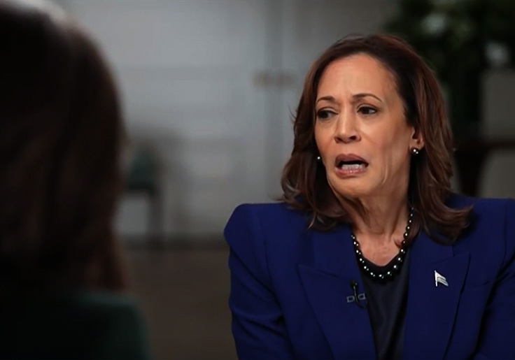 NBC News Begged Kamala Harris To ‘Define’ Herself. She Declined.