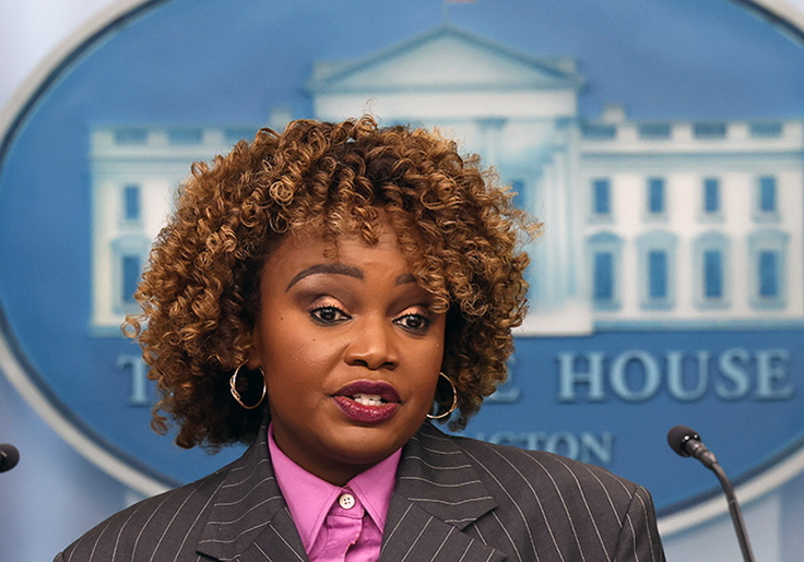 Karine Jean-Pierre, Worst Living White House Press Secretary, Just Got Promoted