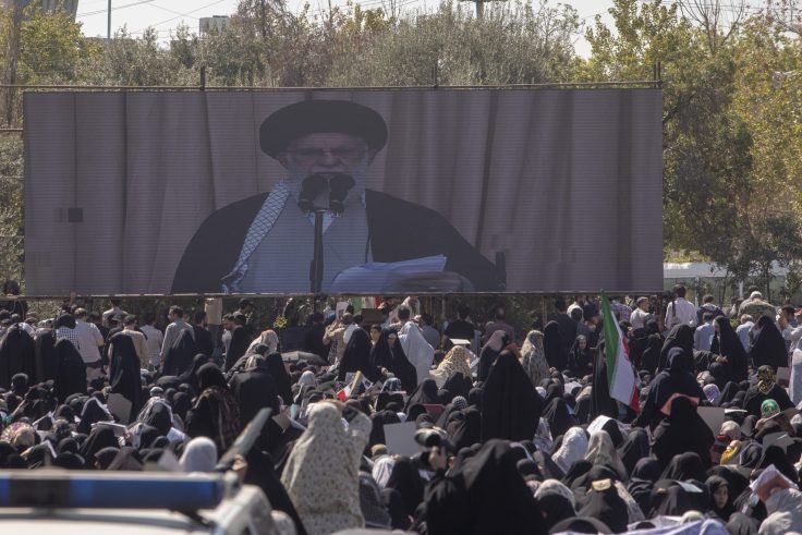 As Israel Plots Response to Iranian Missile Barrage, Supreme Leader Khamenei Delivers Rare Address Pledging To End the ‘Zionist Regime’