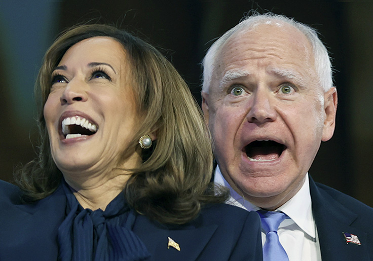 Tim Walz Has a Racist, Sexist Code Name for Kamala Harris