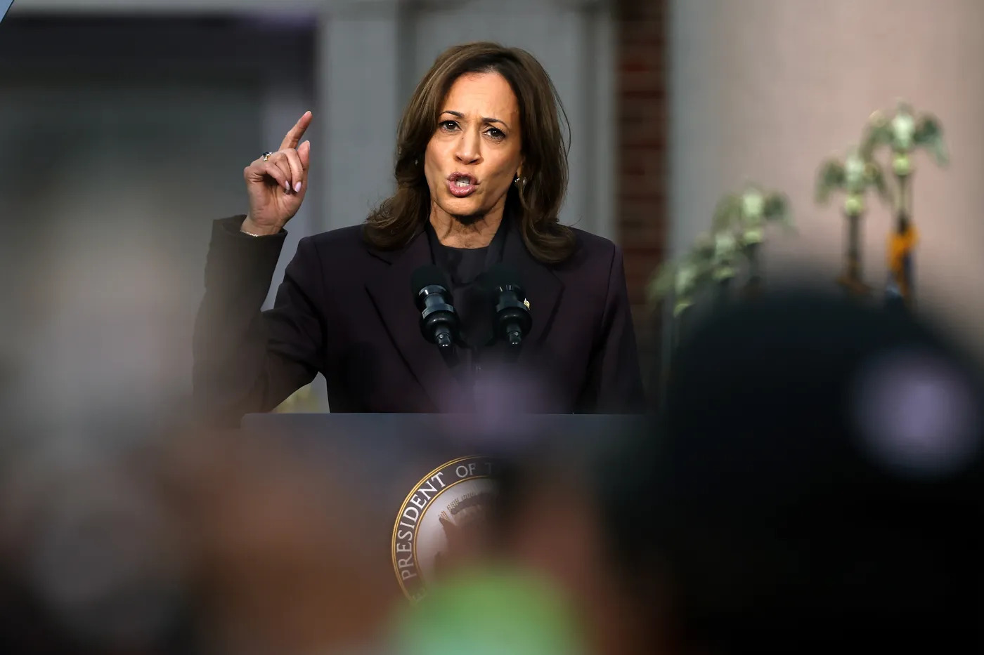 Harris Finally Concedes, Tells Distraught Supporters To ‘Keep Fighting’