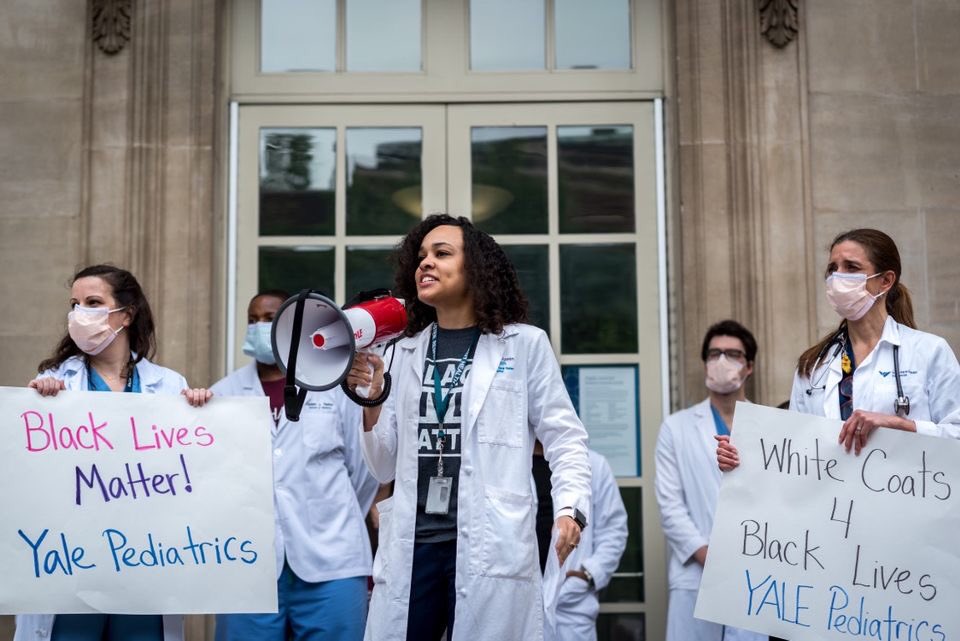 She’s Chief Resident of Yale’s Child Psychiatry Program. She Also Says Her Husband Can’t Have White Friends ‘Unless They Meet Me First.’