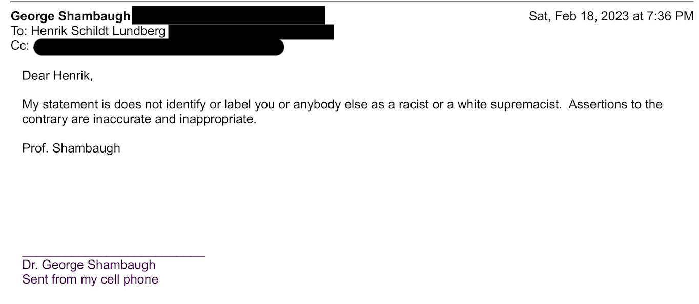 I Saw How Georgetown’s Prestigious School of Foreign Service Coddles ...
