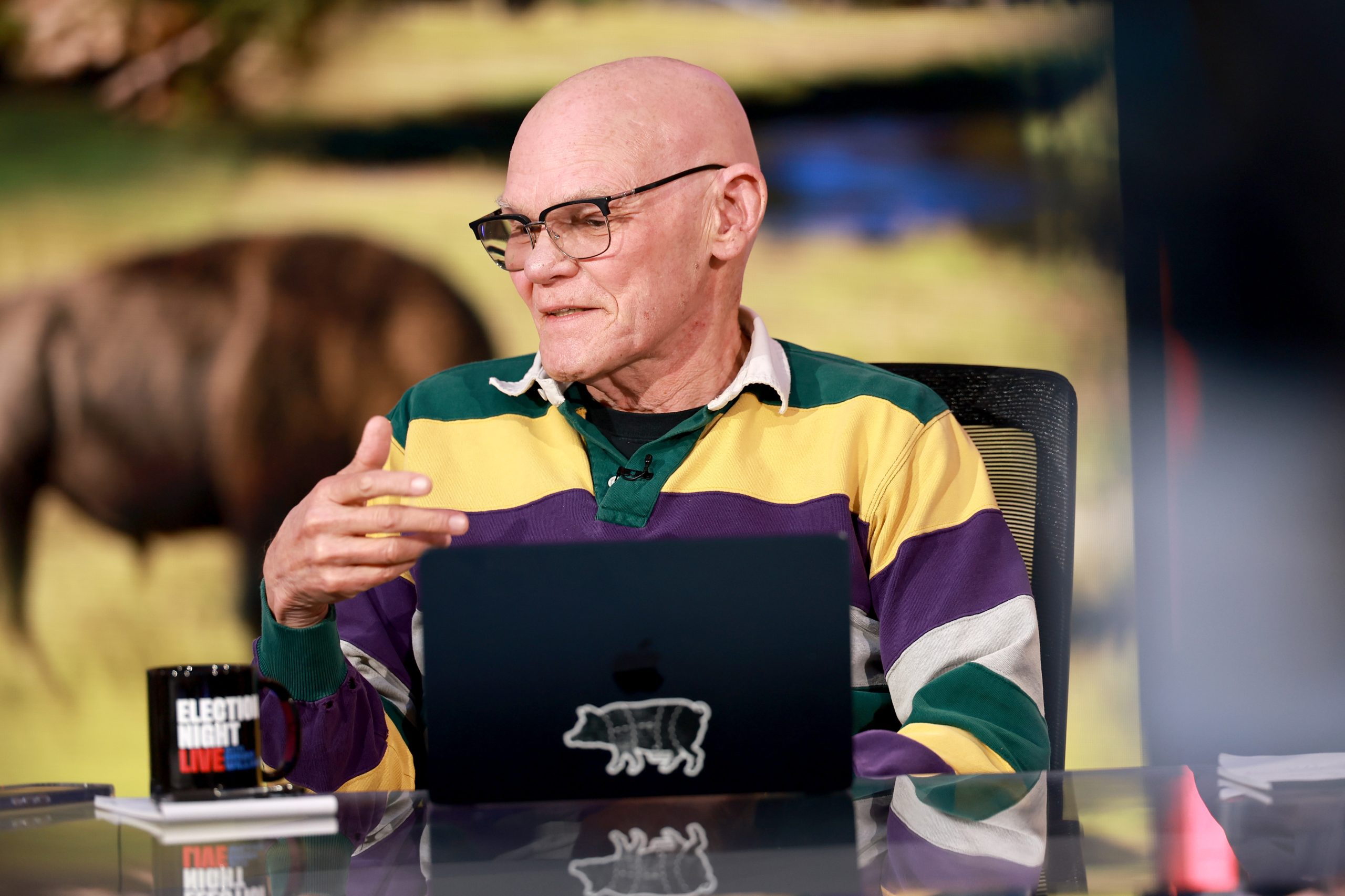 James Carville Skewers Harris Over Infamous Exchange With ‘Sunny Hostin, Houston, Whatever’