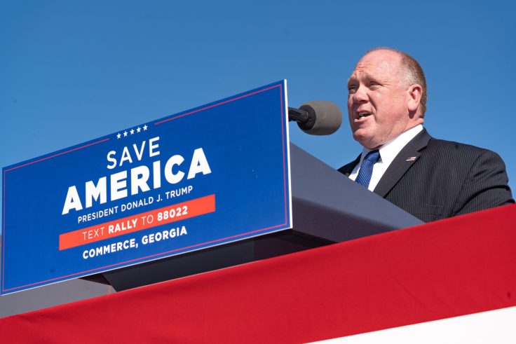 Trump Border Czar Tom Homan Prepares for Deportation War—With Blue City Mayors