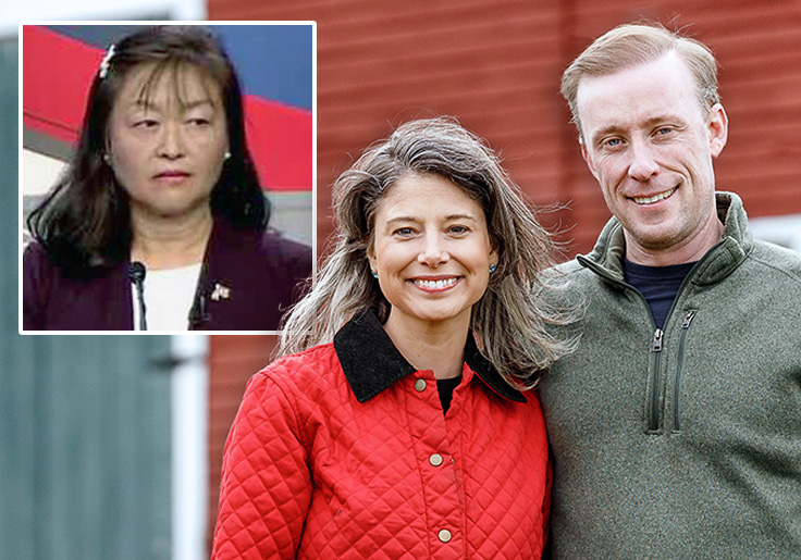 Lily Tang Williams Bodyslams Jake Sullivan’s Wife at Congressional Debate