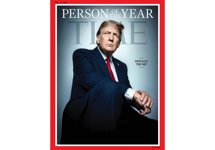 Trump Named Time Magazine’s 2024 ‘Person of the Year’