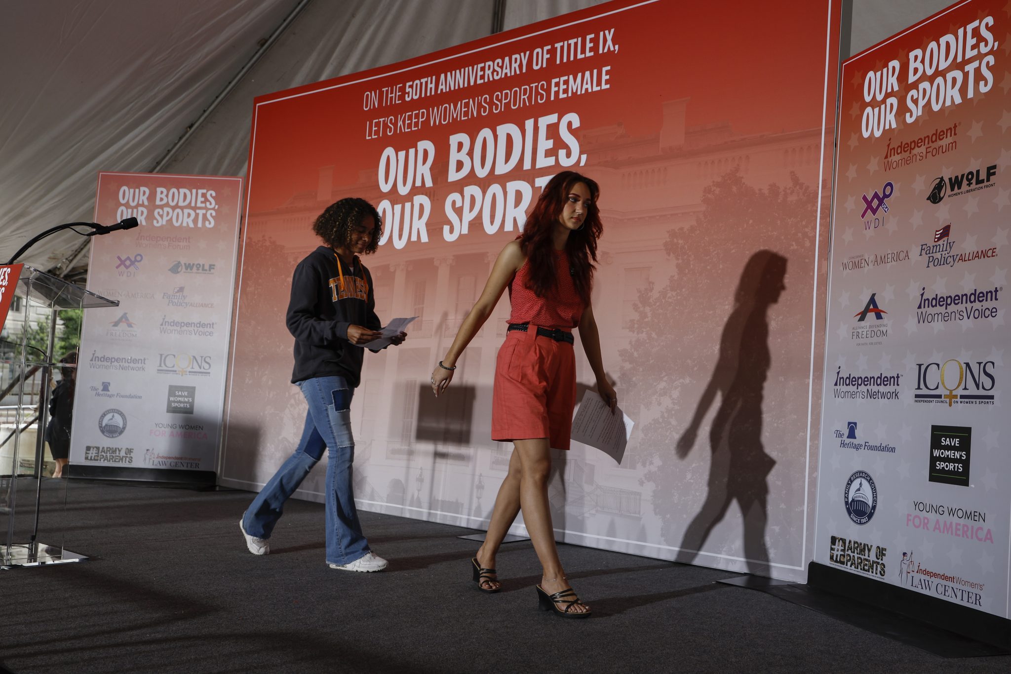 In Washington State, a Biological Male Dominates Girls' Track—and a ...