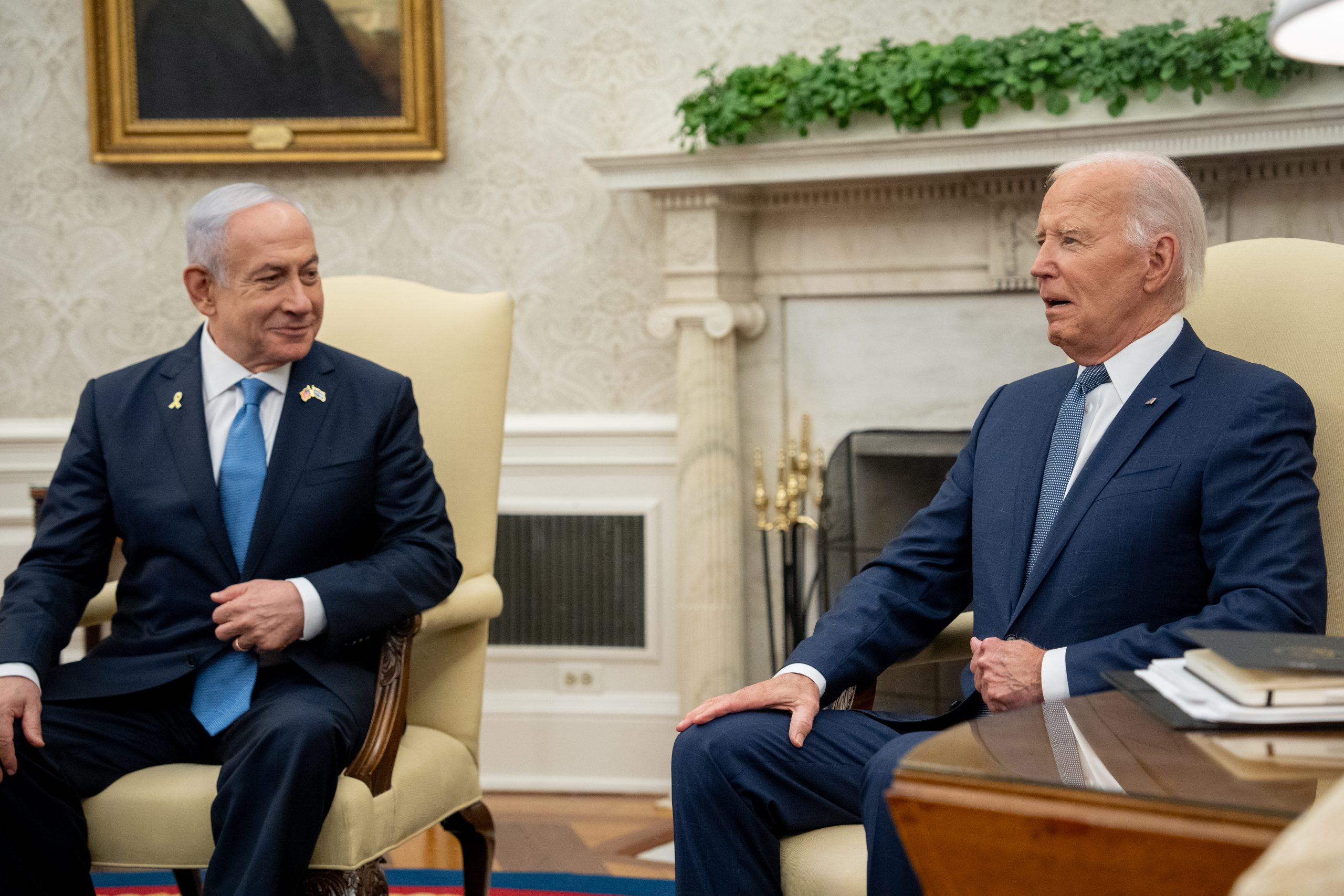 Biden Admin Takes Credit for Israeli Victories It Tried To Prevent