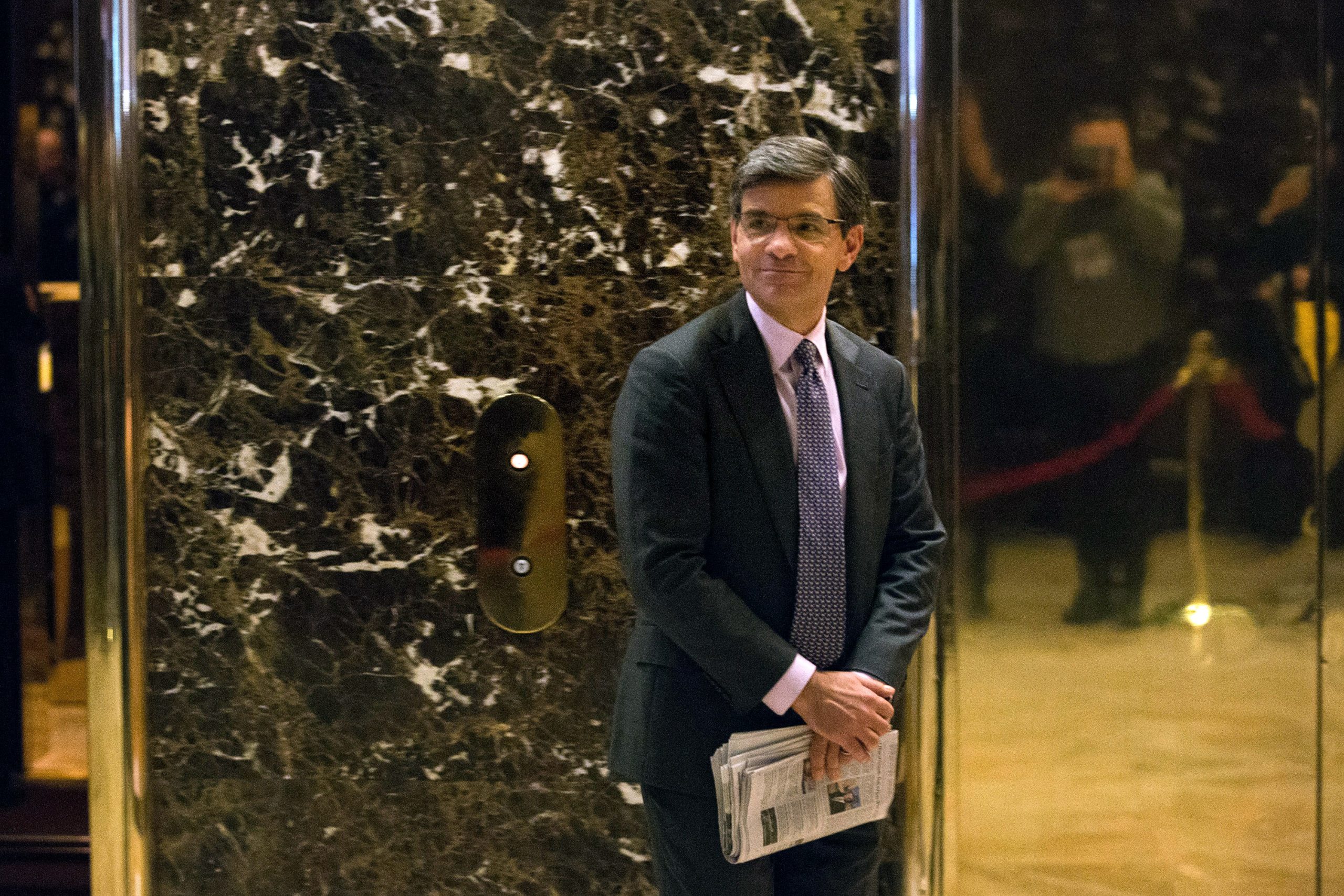 George Stephanopoulos Now Responsible for Contributing 200 Times More to Trump Library Than He Ever Did to Clinton Foundation