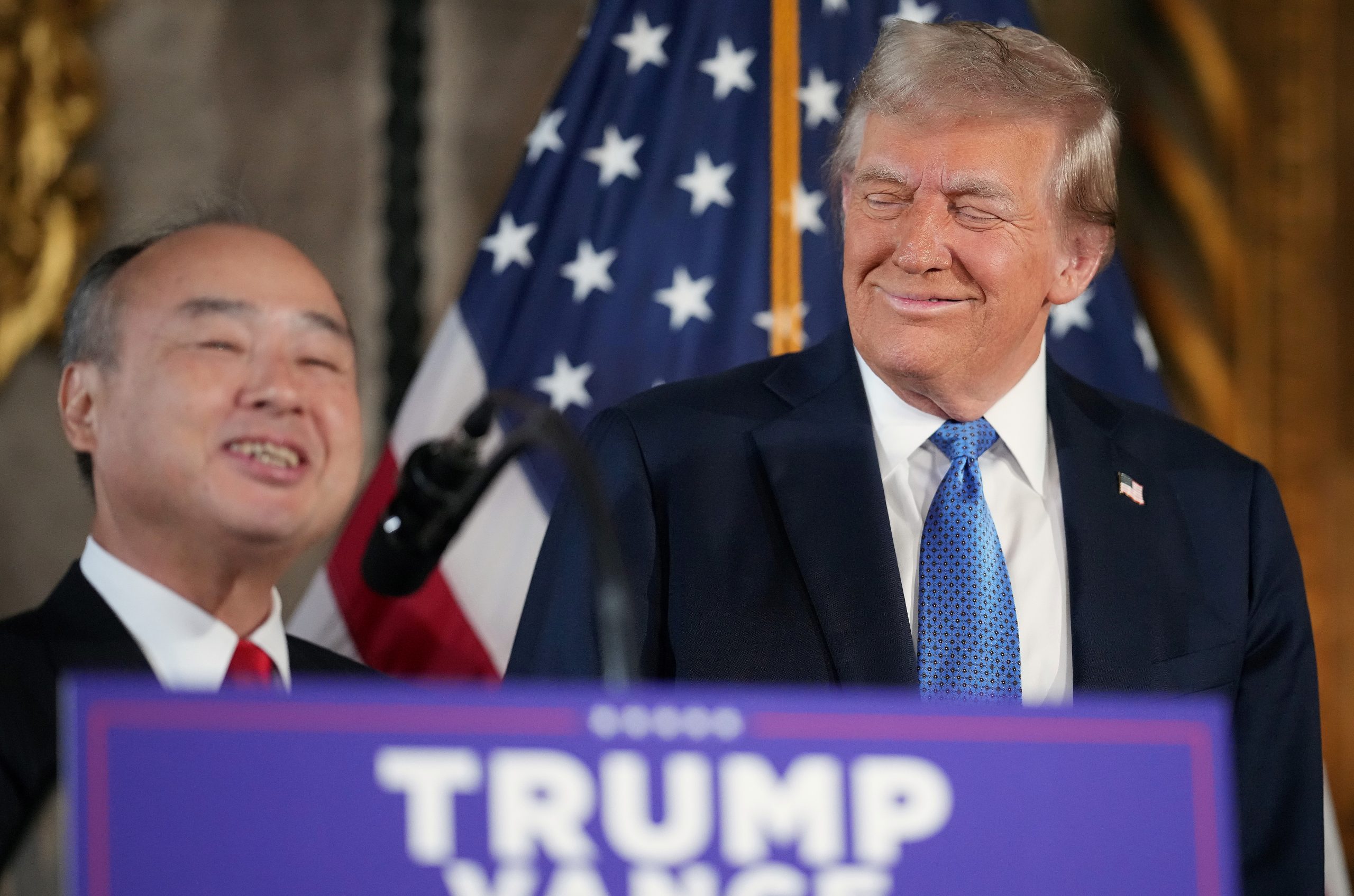 Trump and SoftBank CEO Announce ‘Historic’ 0 Billion Investment in US 