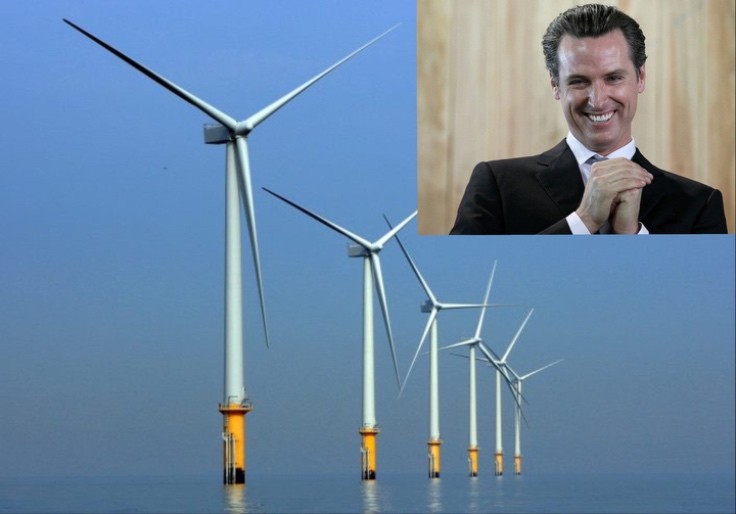 Newsom’s Offshore Wind Plan Will Likely Cost Californians Tens of Billions of Dollars. They Already Pay Some of the Nation’s Highest Electric Bills.