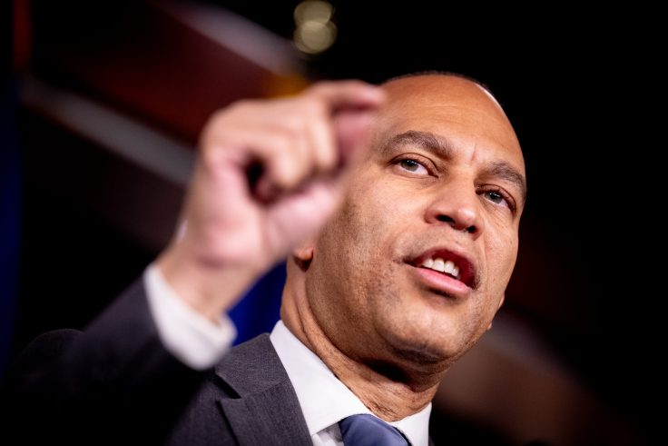 Hakeem Jeffries Vows To Fight Trump Agenda ‘in the Streets’