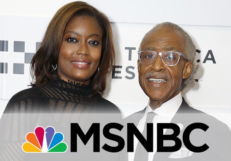 Sharpton Loses Top Enabler at MSNBC