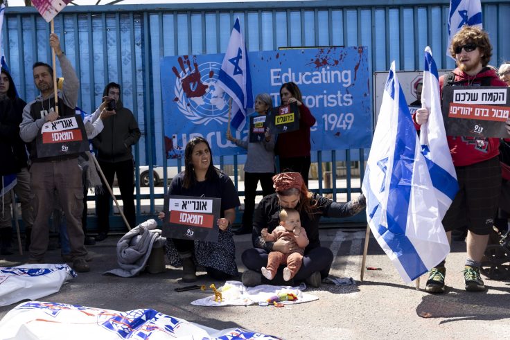 Israel Bans UNRWA From Operating in Its Territory