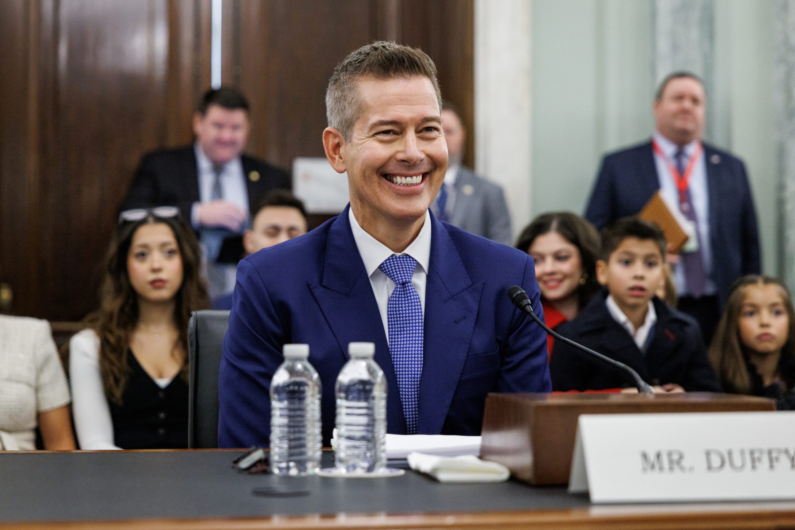 Bipartisan Senate Majority Confirms Sean Duffy as Transportation Secretary