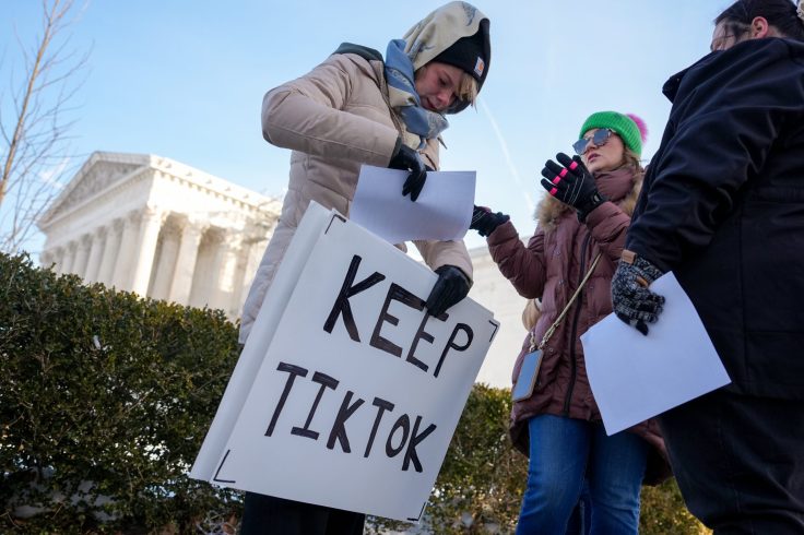 Supreme Court Greenlights TikTok Sell-or-Ban Law as Biden Punts on Enforcement to Trump