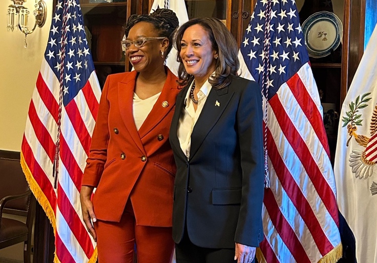 Kamala Harris’s Far-Left Protégée To Deliver Progressive Wing’s State of the Union Response as Former Vice President Reportedly Eyes Governor’s Mansion