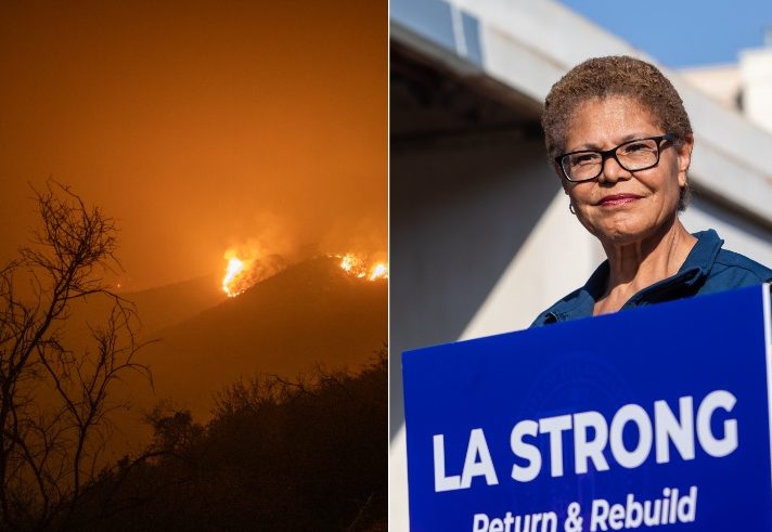 Karen Bass Remained in Ghana as LA Fire Department Escalated Wildfire Warnings—Undercutting Her Claim She Wasn’t Warned About Impending Dangers