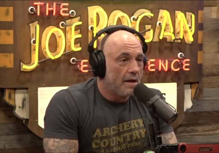 WATCH: Joe Rogan Says Harris Campaign Was 'Really Concerned' Interview ...
