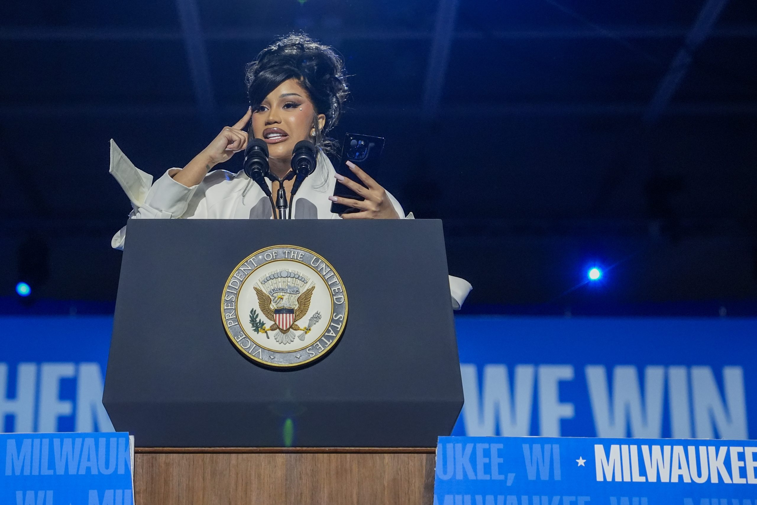 Harris Campaign Paid 0K to Obama for ‘Travel’ and K to Rapper Cardi B, Who Claimed She ‘Didn’t Get a Dollar’ From Campaign