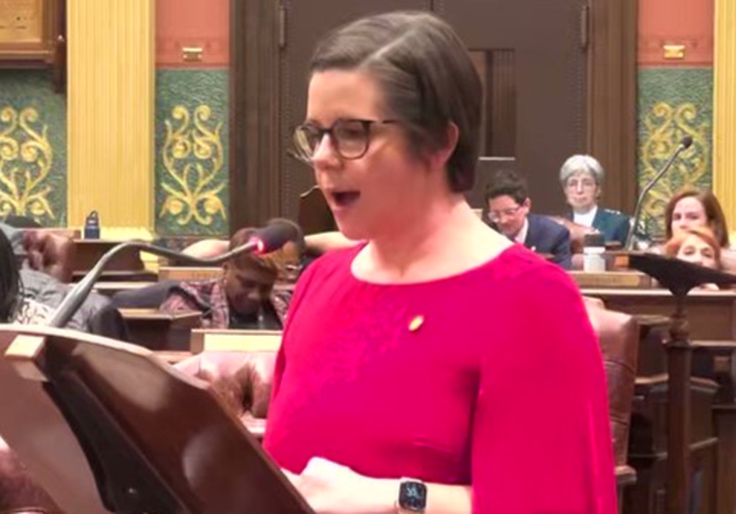 Not Kidding: Michigan State Rep Says She Sterilized Herself To Protest Trump