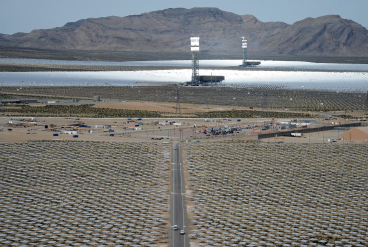 Billion-Dollar Solar Project, Once a Green Energy Symbol, Moves Toward Closure