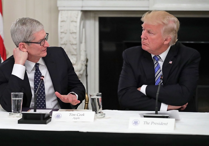 Apple Pledges 0 Billion US Investment Following Trump’s China Tariffs