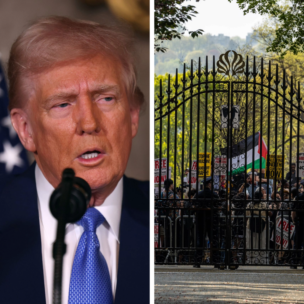 Trump Deadline Looms Over Columbia and Cornell Hamasnik Laments Canceled Café Visits