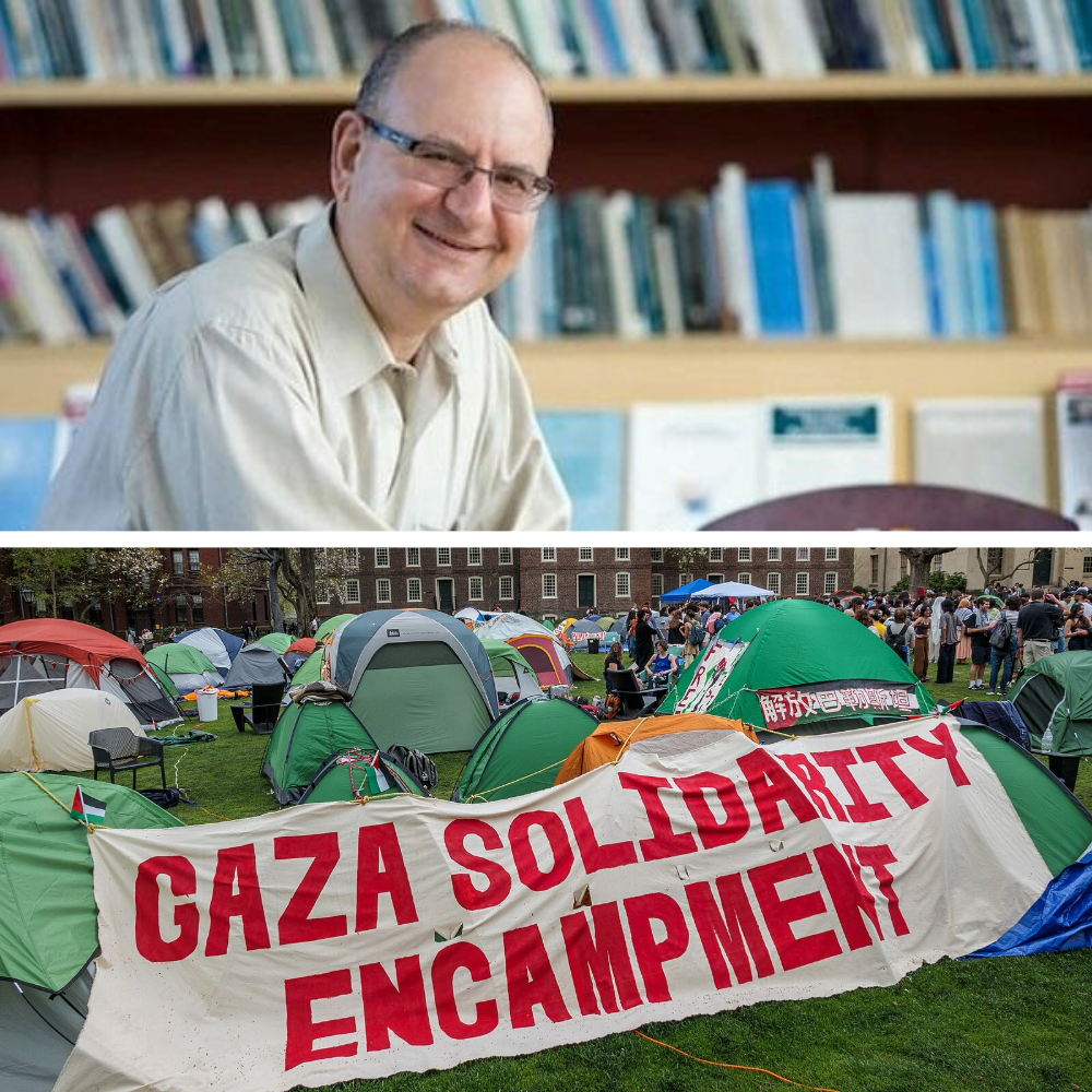 How a Brown University Professor Helped Drive Anti-Israel Materials Into K-12 Schools