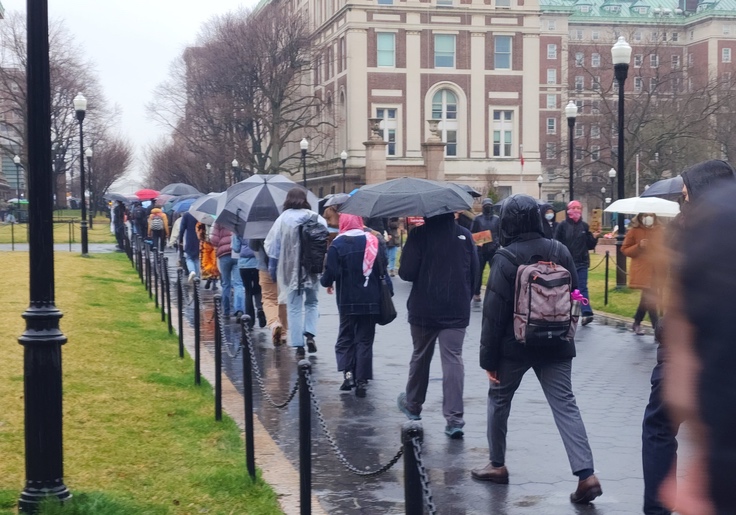 Columbia Activists Test School’s Trump-Imposed Mask Policy. Plus, Terrorists in Gaza Get Favorable Coverage from Fox News.