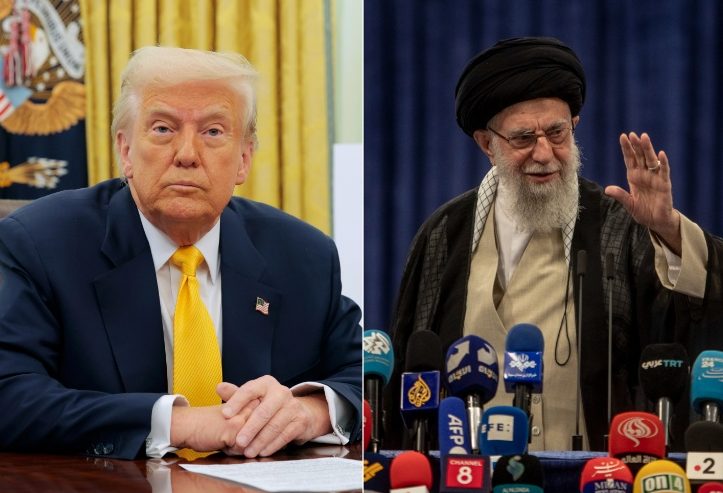 NextImg:Trump Gets Tough on Iran, Illinois Excludes Whites From Scholarship Program