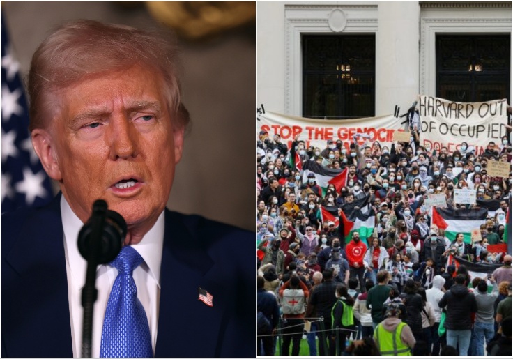 Trump Admin To Review  Billion in Harvard Grants and Contracts Over ‘Anti-Semitic Discrimination’ and ‘Divisive Ideologies’