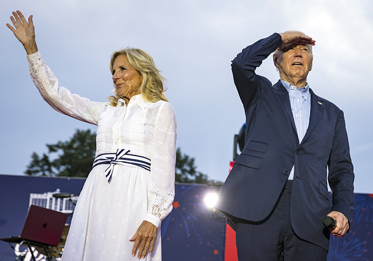 The Bidens Plot Their Comeback