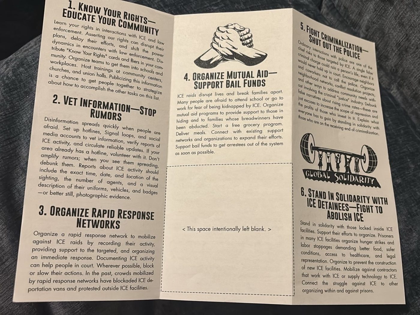 Pamphlets in Columbia Library Teach Students How To ‘Stop ICE,' 'Shut ...
