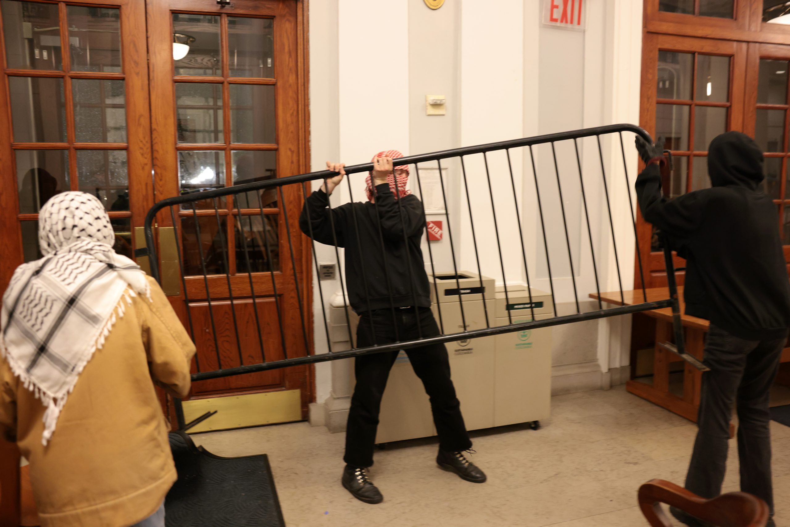 Columbia Disciplines Student Radicals Nearly a Year After They Stormed Campus Building