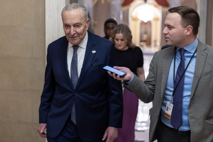 House Dems Ramp Up Calls for Schumer’s Resignation as Donors Lament ‘Despair and Hopelessness’