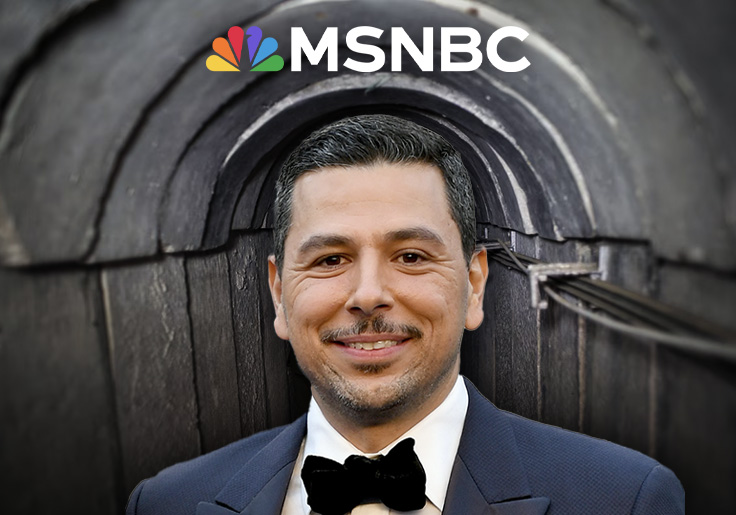 Hamas Apologist Digs In at MSNBC