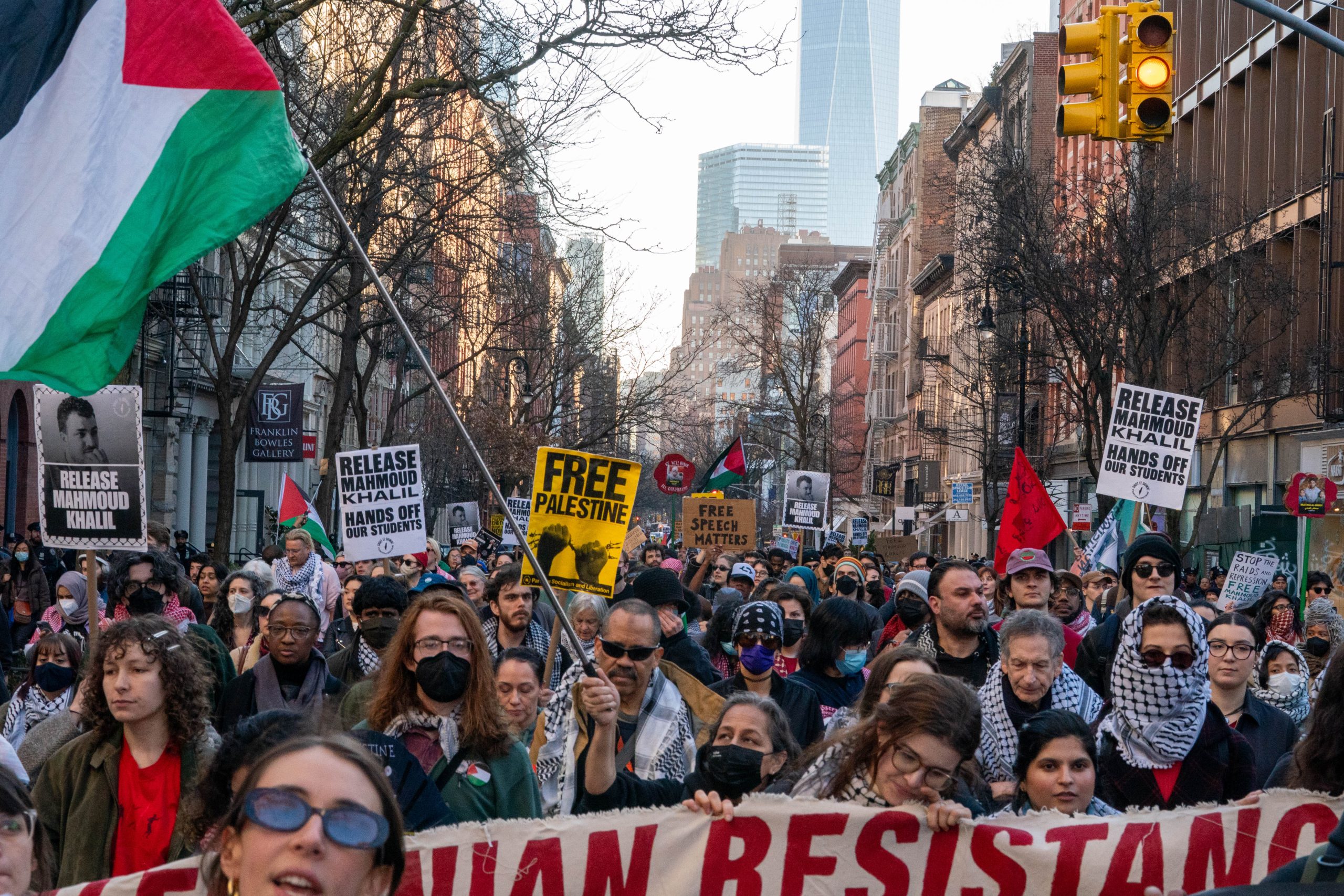 Anti-Israel Agitators Arrested in New York Amid Nationwide Walkouts Protesting Pro-Hamas Activist’s ICE Arrest