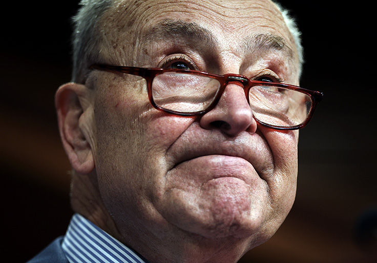 Everyone Hates Chuck Schumer’s New Book About Anti-Semitism, Even His Former Intern